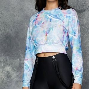 Blackmilk Puff A Fish Raglan Sweater